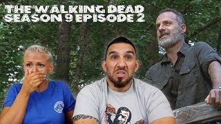 The Walking Dead Season 9 Episode 2 'The Bridge' REACTION!!