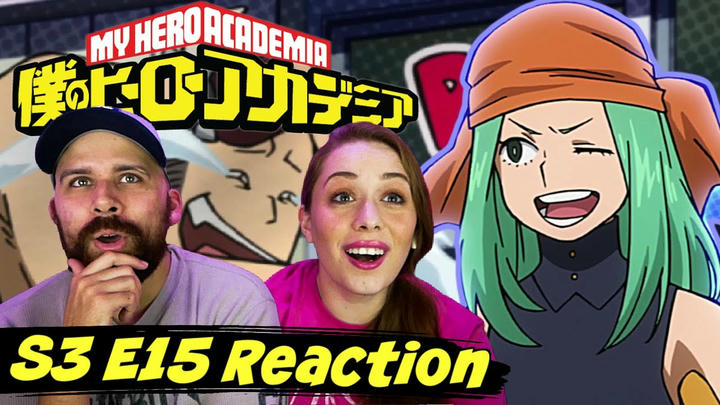 My Hero Academia [English Dub] S3 E15 "The Test" Reaction & Review!