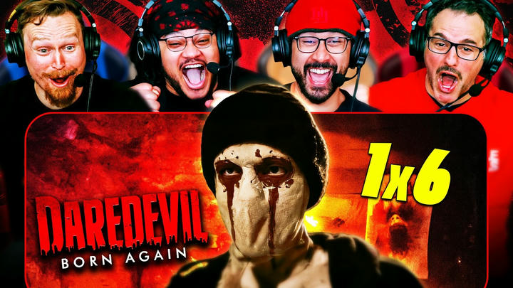 DAREDEVIL BORN AGAIN Episode 6 REACTION!! Marvel Breakdown & Review | Muse | Kingpin