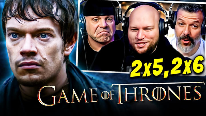 Game of Thrones season 2 episode 5 & 6 reaction | Answers First time watching