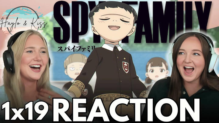 A REVENGE PLOT | SPYxFAMILY | Reaction 1x19