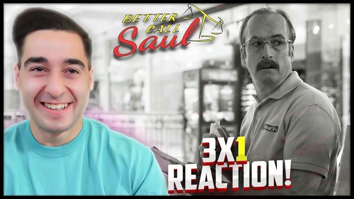 LAW STUDENT WATCHES *BETTER CALL SAUL* s3ep1 for the FIRST TIME | 'Mabel' Reaction!