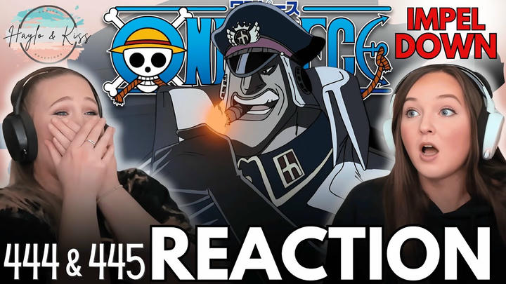 PSYCHO KILLER | ONE PIECE | Reaction 444 & 445