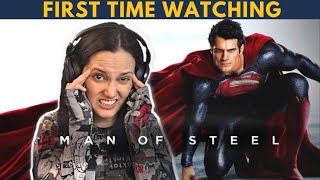 Carol Reacts - Man of Steel (2013)