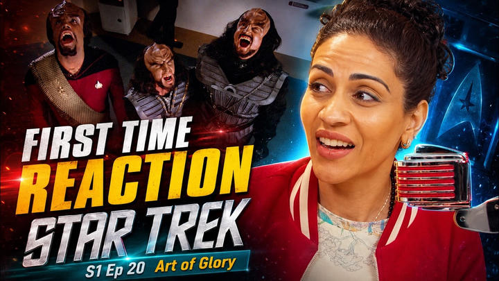 First Time Watching Star Trek: The Next Generation S1E20 “Heart of Glory” | Worf’s Loyalty Tested!