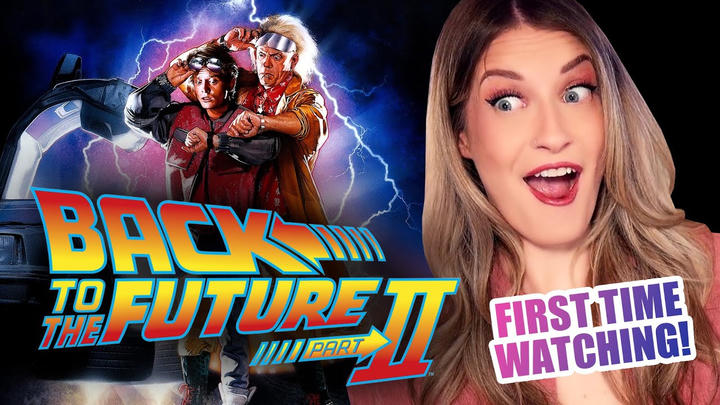 BasicWitReacts - Back to the Future Part II (1989)