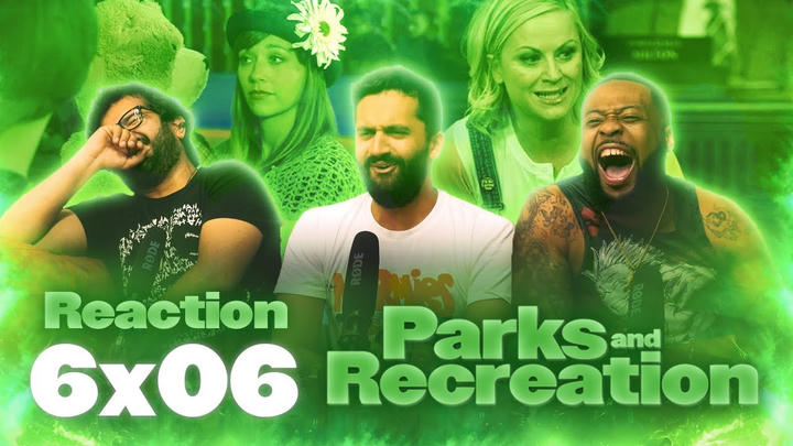Parks and Recreation - 6x6 Filibuster - Group Reaction