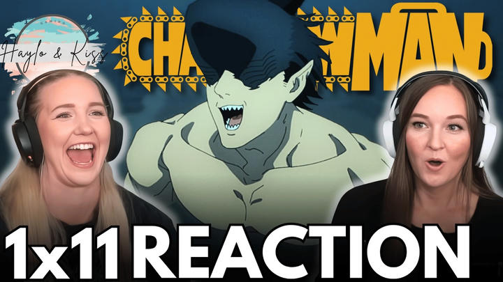 MISSION START | CHAINSAW MAN | Reaction 1x11