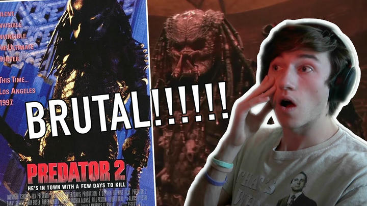 RolyPolyOllie Reactions - Predator 2 (1990)