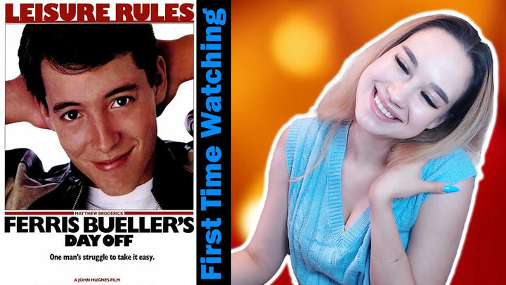 Dasha Reacts - Ferris Bueller's Day Off (1986)