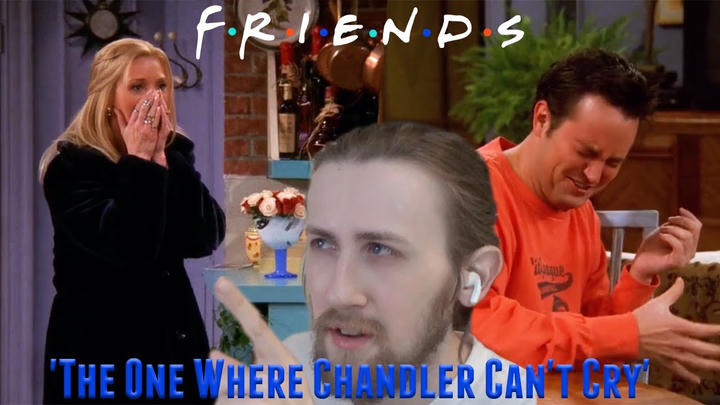 PHOEBE IS IN A PORNO?! - Friends 6X14 - 'The One Where Chandler Can't Cry' Reaction
