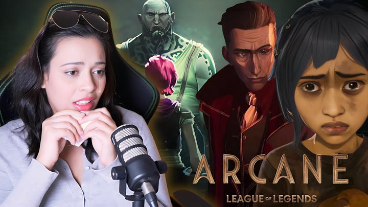 What did I just watch⁉️ 😭 "Arcane: League Of Legends E3" **FIRST TIME Reaction/Commentary **