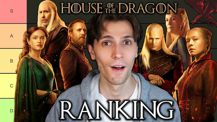 House of the Dragon Characters RANKED! (Season 2)