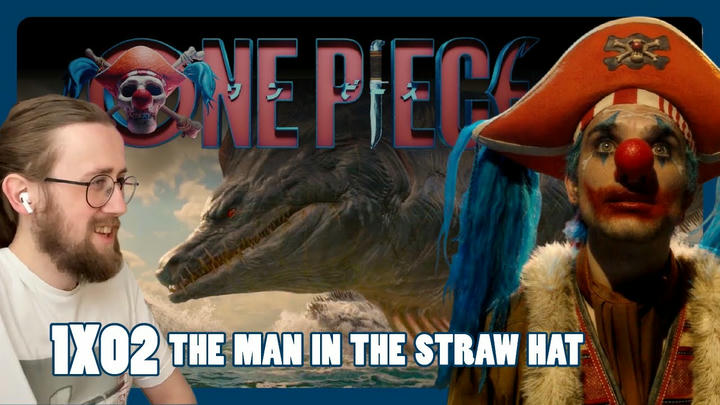 LUFFY VS BUGGY! - One Piece 1X02 - 'The Man in the Straw Hat' Reaction