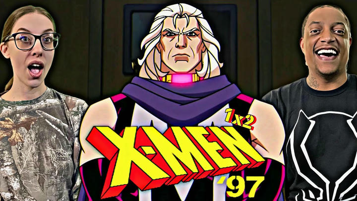 X-MEN ‘97 | 1x2 | REACTION | MUTANT LIBERATION BEGINS | OUR FIRST TIME WATCHING | MAGNETO NEW LEAF😱