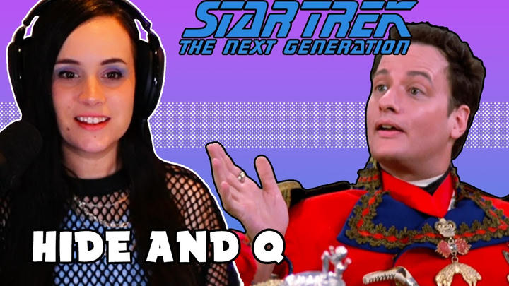Star Trek: TNG 1x10 - "Hide and Q" - First Time Reaction!