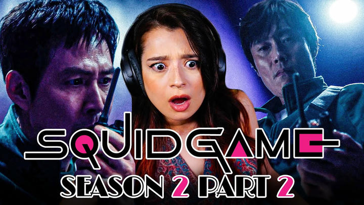 First time watching Squid Games Season 2 (Episodes 5,  6 & 7)