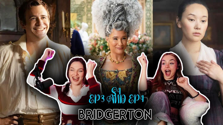 OMG😱Bridgerton Season 4 Ep 3-4 REACTION |The Field Next to the Other Road/An Offer From a Gentleman|