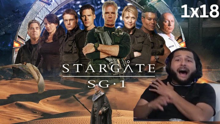 Wait, Are We Robots?! | Stargate SG-1 1x18 "Tin Man" Reaction