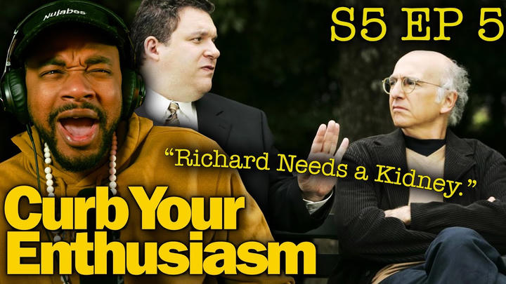 FILMMAKER REACTS Curb Your Enthusiasm Season 5 Episode 5: Lewis Needs a Kidney