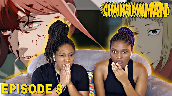 Chainsaw Man Ep 8 1x8 | “Gunfire” Reaction