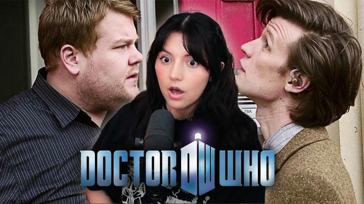Doctor Who Season 5 Episode 11 "The Lodger" Reaction! | CREEPY!