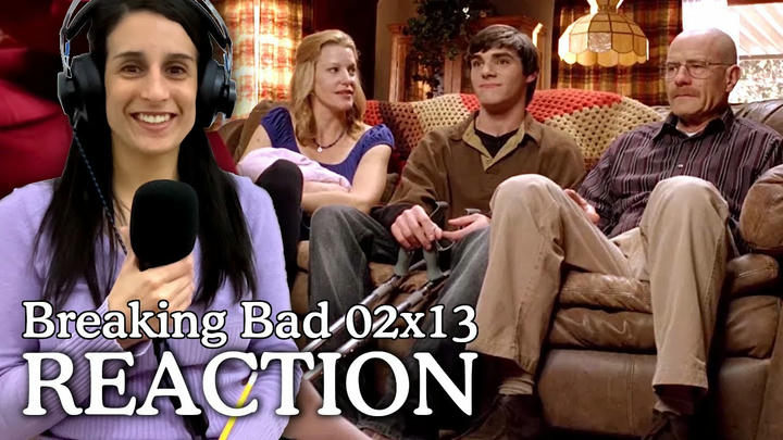 Breaking Bad REACTION 2x13 ABQ | Bye Bye Family Portrait