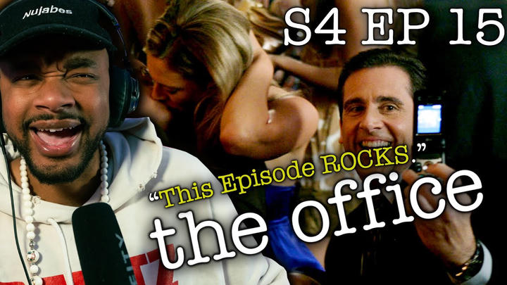 FILMMAKER REACTS to THE OFFICE Season 4 Episode 15: Night Out