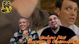 Cobra Kai Season 3 Episode 5 'Miyagi-Do' REACTION!!