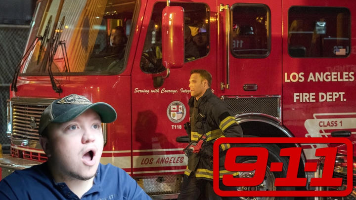 911 S4E11 'First Responders' REACTION