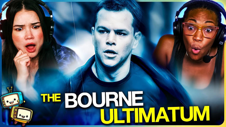 CinePals - The Bourne Ultimatum (2007)