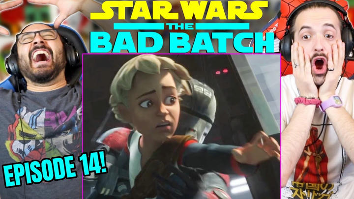 Star Wars THE BAD BATCH 1x14 - REACTION!! Episode 14 "War-Mantle" Review | Breakdown