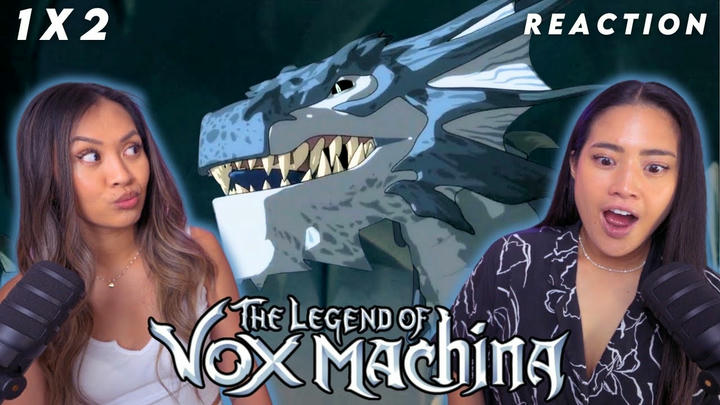CRAZY DRAGON 🐉 The Legend of Vox Machina 1x2 "The Terror of Tal'Dorei: Part Two" | Reaction & Review