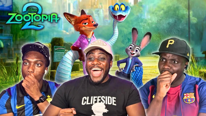 AkinReacts - Zootopia 2 (2025)