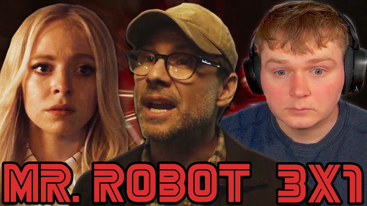 NEW DUO?! Mr. Robot 3x1 REACTION - "eps3.0_power-saver-mode.h" | FIRST TIME WATCHING