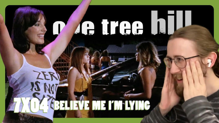 IS NATHAN CHEATING?!  - One Tree Hill 7X04 - 'Believe Me, I'm Lying' Reaction