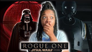 FIRST TIME WATCHING * Rogue One * MOVIE REACTION!!