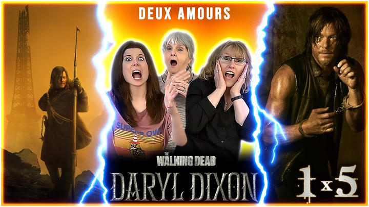 Mom almost punched the TV!! REACTIONS to DARYL DIXON 1x5 "Deux Amours"