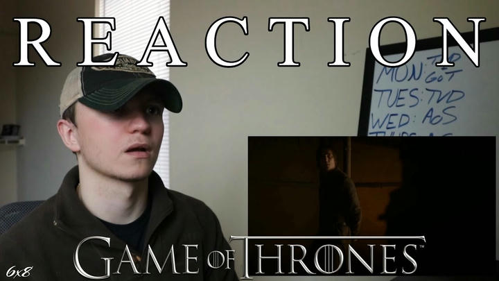 Game of Thrones S6E8 'No One' REACTION