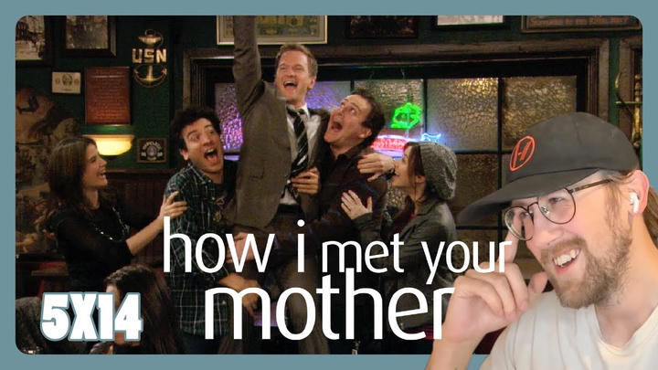 CAN BARENY DO IT?! - How I Met Your Mother 5X14 - 'Perfect Week' Reaction