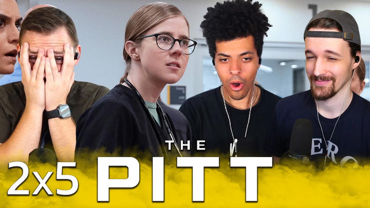 The Pitt 2x5 Reaction!! "11:00 A.M."