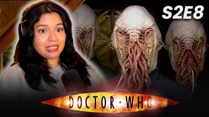 FIRST TIME WATCHING Doctor Who (2005) SEASON 2 EPISODE 8 "The Impossible Planet" REACTION