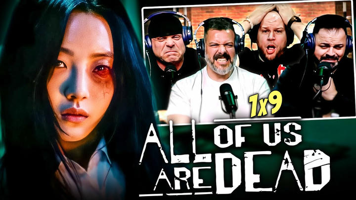 First time watching All Of Us Are Dead season 1 episode 9 reaction