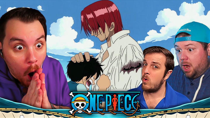 ONE PIECE Episode 1, 2, 3, 4 Group Reaction - Romance Dawn Arc
