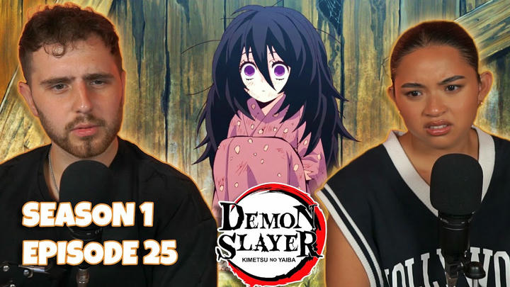 These Backstories Were Painful... - Girlfriend Reacts To Demon Slayer 1x25 REACTION + REVIEW!
