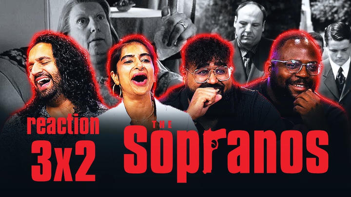 "Come on Lord, Do your work!" | The Sopranos - 3x2 Proshai, Livushka | Group Reaction