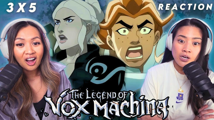 KIMALLURA 😍💖 The Legend of Vox Machina 3x5 "The Frigid Waste" | Reaction & Review