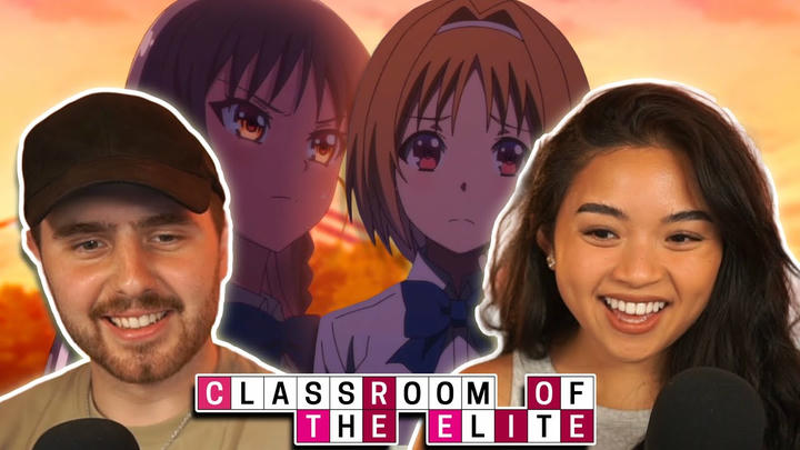 HORIKITA VS KUSHIDA!! - Classroom Of The Elite Season 2 Episode 6 REACTION!