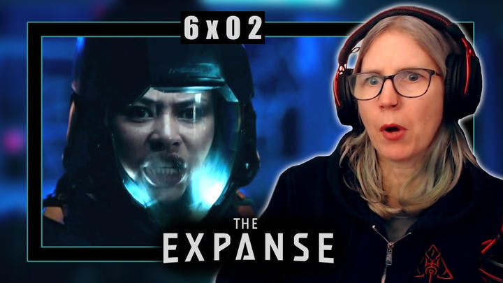 GOOD GRIEF Bobbie! | The Expanse 6x02 "Azure Dragon" reaction
