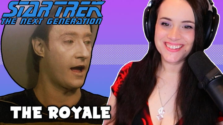 Star Trek: TNG 2x12 - "The Royale" - First Time Reaction!